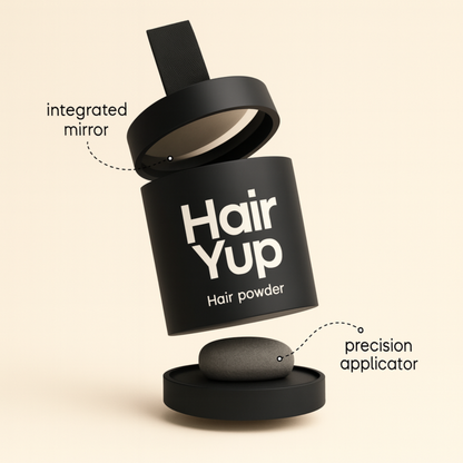Rejuvenating hair powder - Hairyup