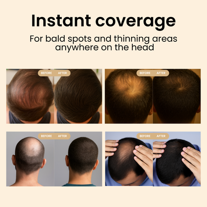 Rejuvenating hair powder - Hairyup