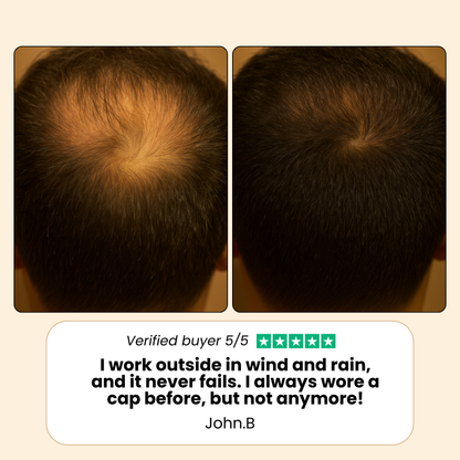 Rejuvenating hair powder - Hairyup