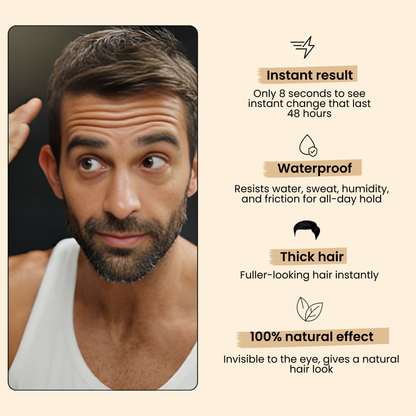 Rejuvenating hair powder - Hairyup